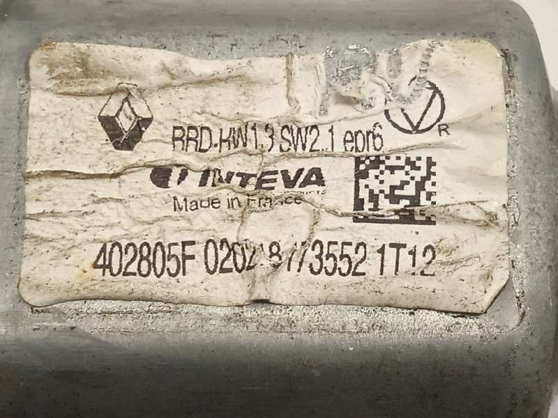 Recambio de elevalunas trasero derecho para renault scenic iv 1.3 tce referencia OEM IAM 402805F  