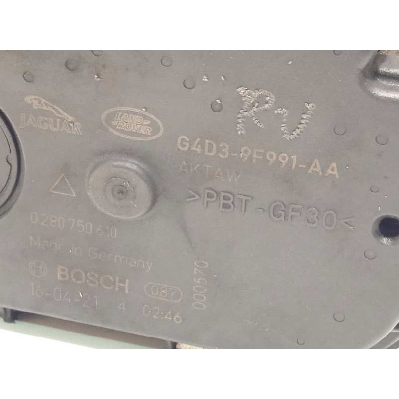 Recambio de caja mariposa para land rover discovery sport se referencia OEM IAM G4D39F991AA LR073708 0280750610