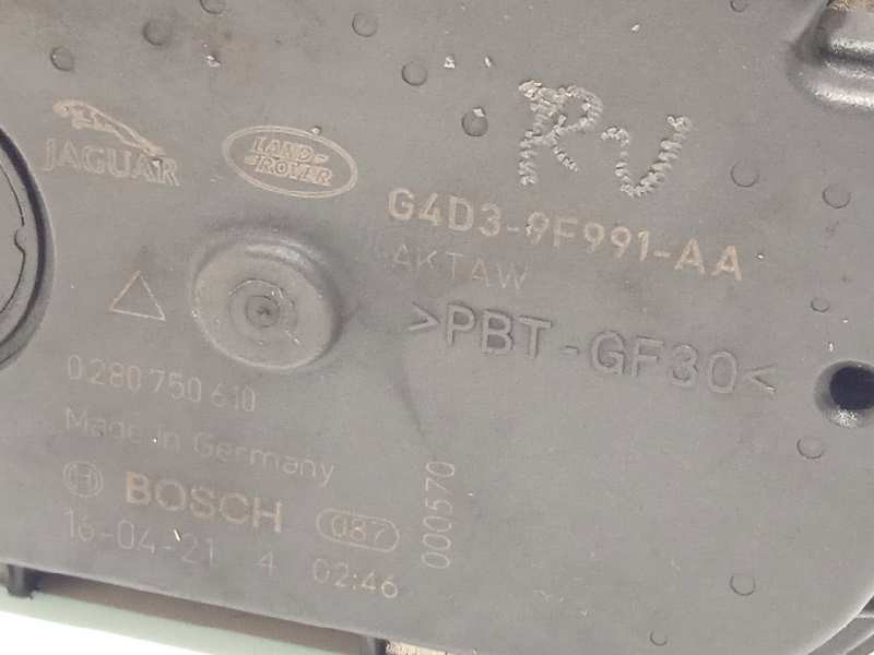 Recambio de caja mariposa para land rover discovery sport se referencia OEM IAM G4D39F991AA LR073708 0280750610