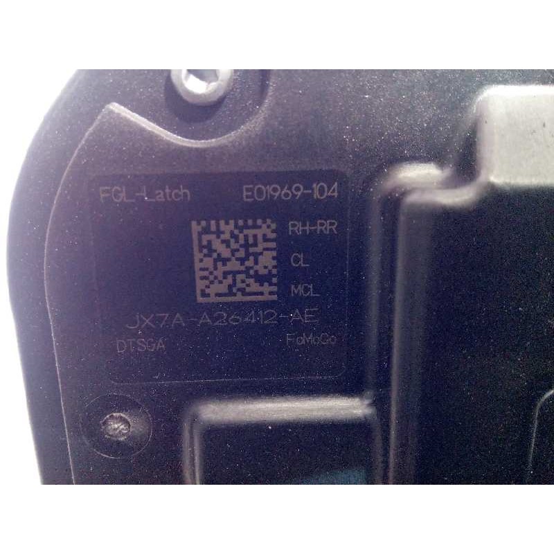 Recambio de cerradura puerta trasera derecha para ford focus turnier active referencia OEM IAM JX7AA26412AE  