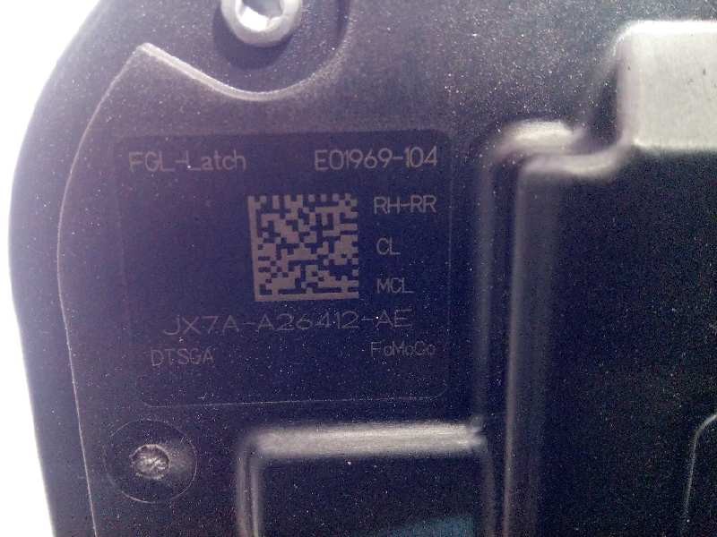 Recambio de cerradura puerta trasera derecha para ford focus turnier active referencia OEM IAM JX7AA26412AE  