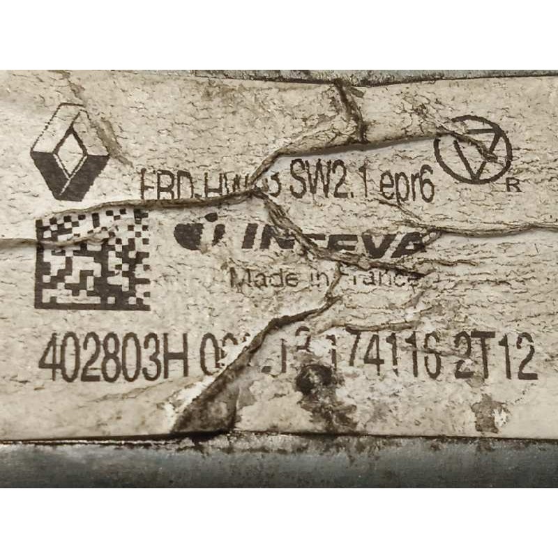 Recambio de elevalunas delantero derecho para renault scenic iv 1.3 tce referencia OEM IAM 402803H  