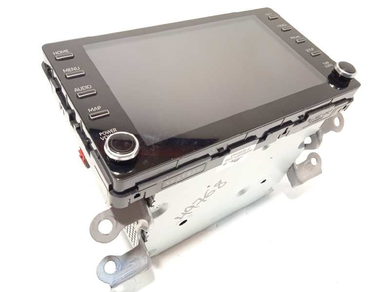 Recambio de sistema navegacion gps para toyota c-hr hybrid advance referencia OEM IAM 86140F4070  