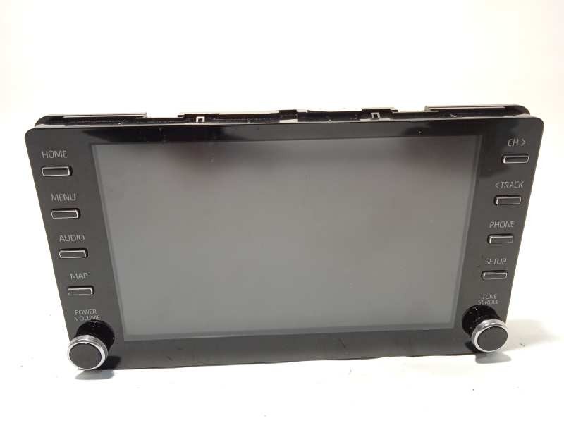 Recambio de sistema navegacion gps para toyota c-hr hybrid advance referencia OEM IAM 86140F4070  