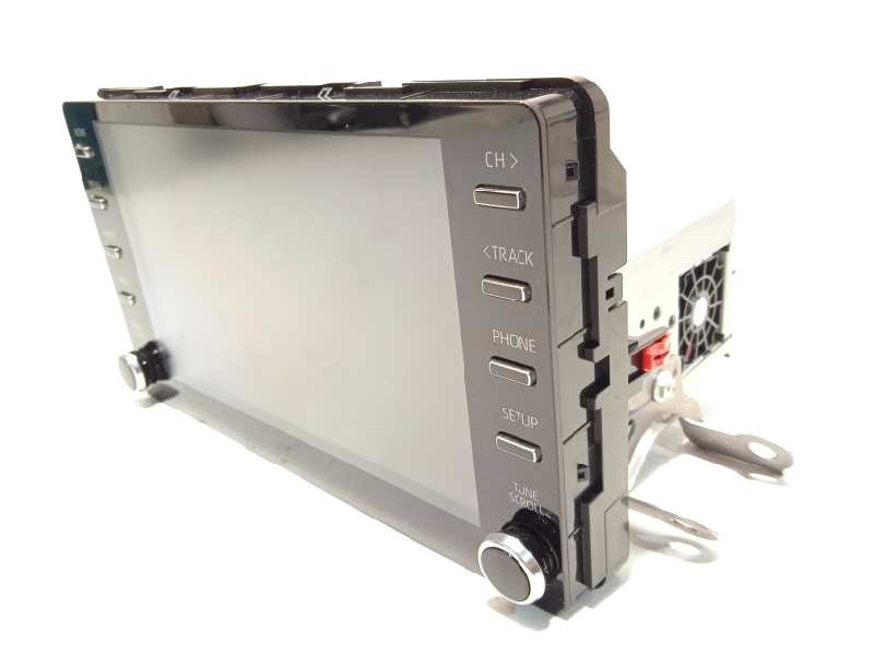 Recambio de sistema navegacion gps para toyota c-hr hybrid advance referencia OEM IAM 86140F4070  