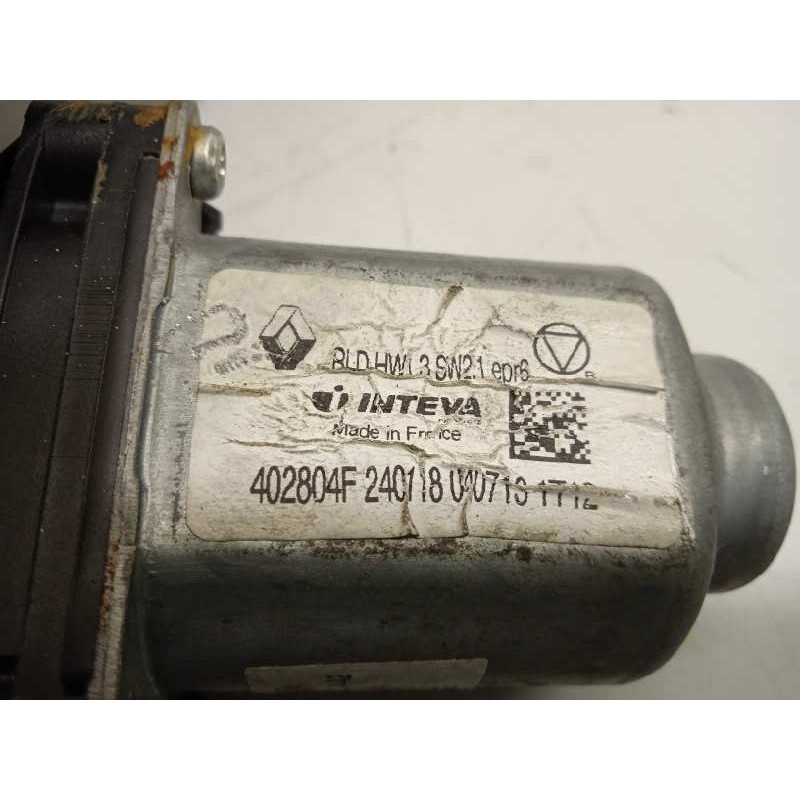 Recambio de elevalunas trasero izquierdo para renault scenic iv 1.3 tce referencia OEM IAM 402804F  