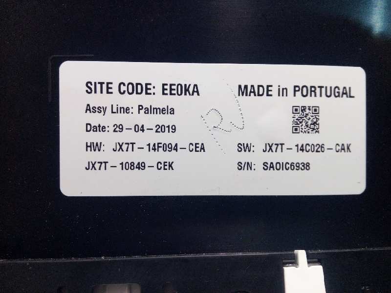 Recambio de cuadro instrumentos para ford focus turnier active referencia OEM IAM JX7T14F094CEA  2399768