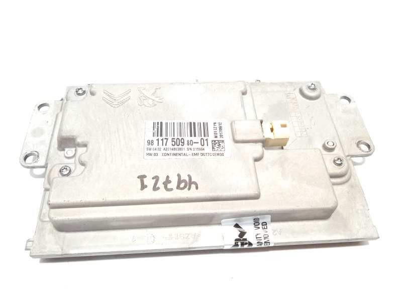 Recambio de pantalla multifuncion para citroën c4 lim. live edition referencia OEM IAM 9811750980  A2C14803801