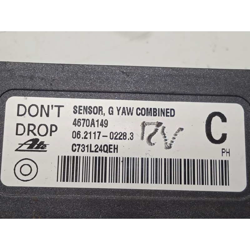 Recambio de sensor para mitsubishi asx (ga0w) 1.8 di-d cat referencia OEM IAM 4670A149  06211702283