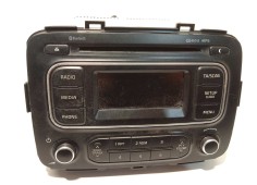 Recambio de sistema audio / radio cd para kia carens ( ) basic referencia OEM IAM 96170A4610CA   2