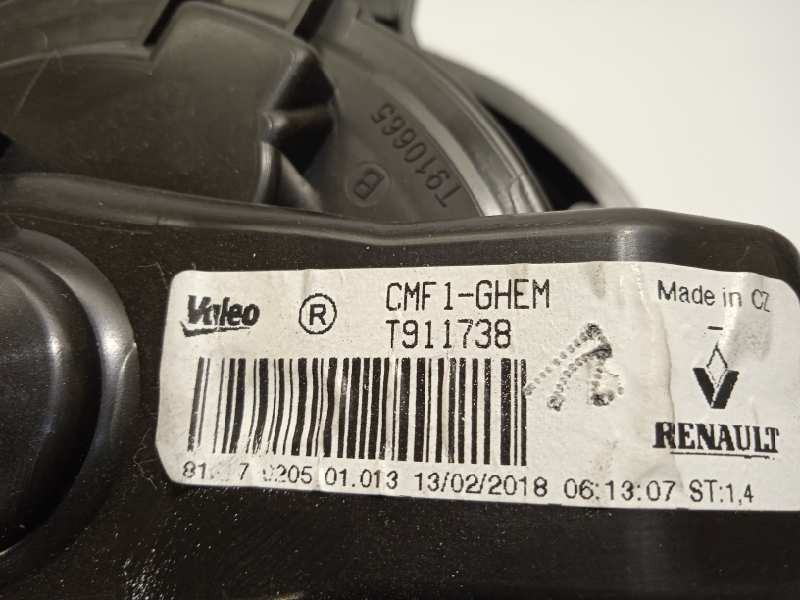 Recambio de motor calefaccion para renault scenic iv 1.3 tce referencia OEM IAM T911738  CMF1GHEM