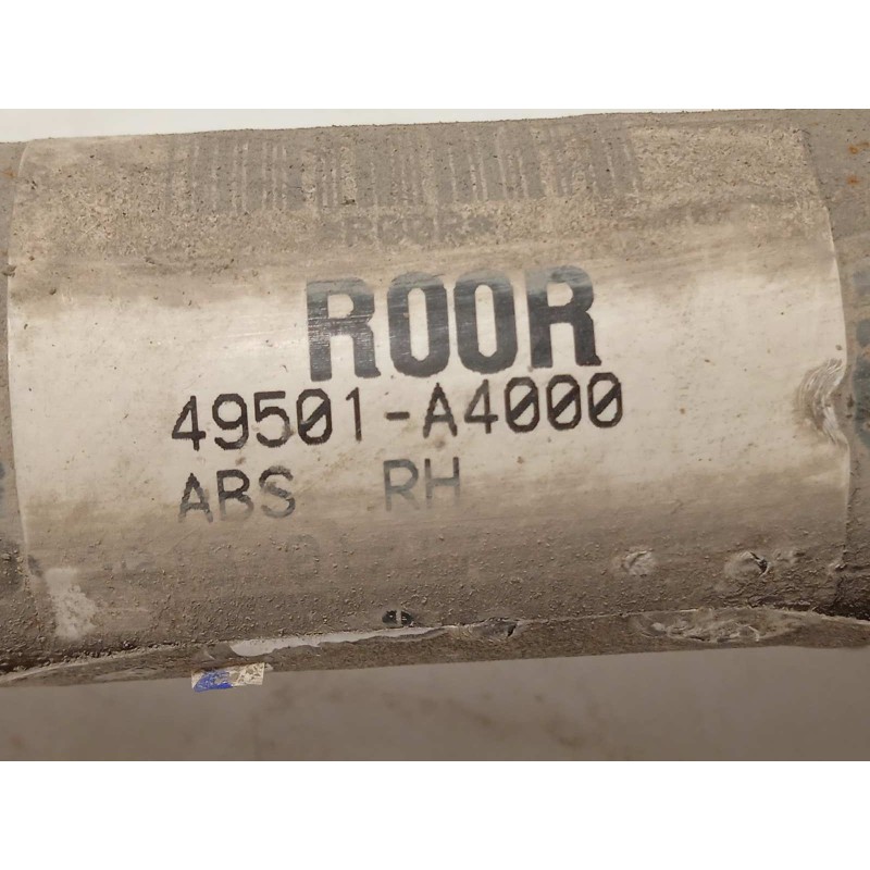 Recambio de transmision delantera derecha para kia carens ( ) basic referencia OEM IAM 49501A4000  