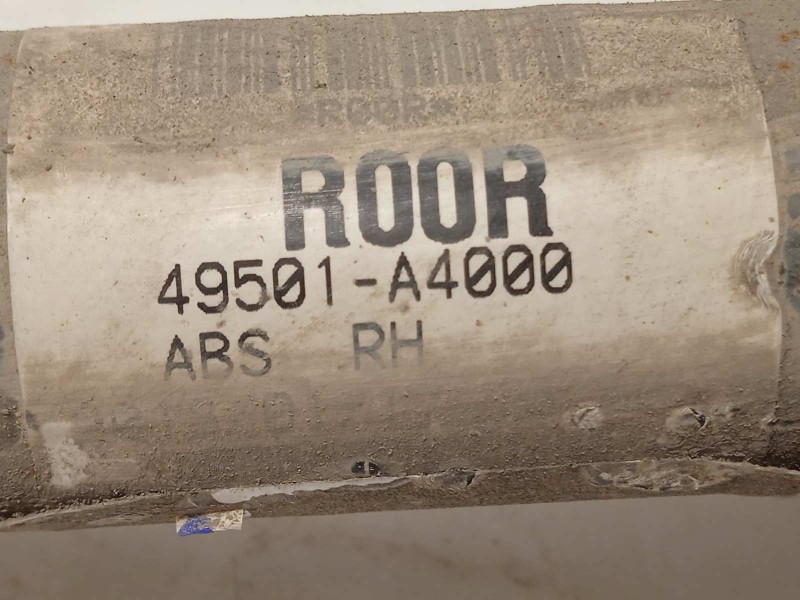 Recambio de transmision delantera derecha para kia carens ( ) basic referencia OEM IAM 49501A4000  