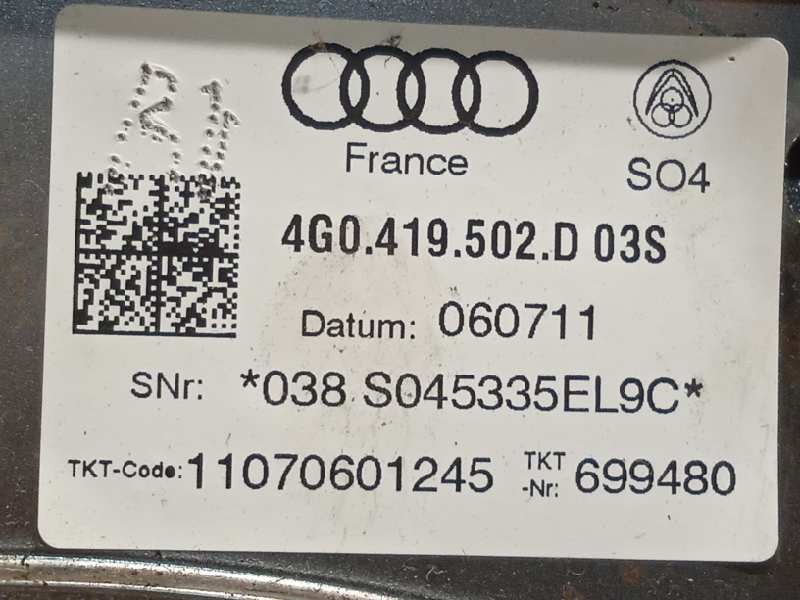 Recambio de columna direccion para audi a6 lim. (4g2) 3.0 tfsi quattro referencia OEM IAM 4G0419502D  