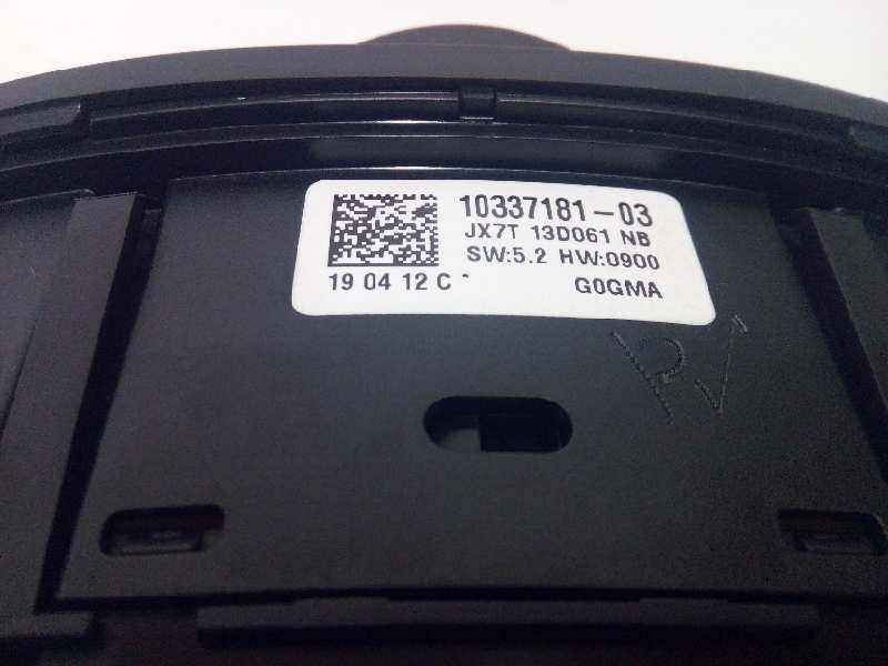 Recambio de mando luces para ford focus turnier active referencia OEM IAM JX7T13D061NB  2204412