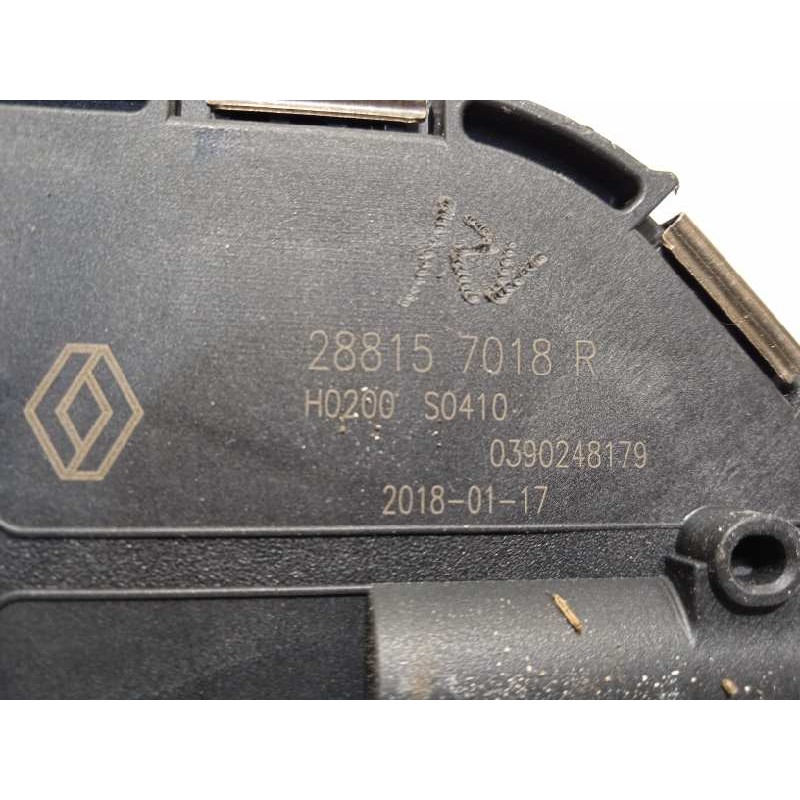 Recambio de motor limpia delantero para renault scenic iv 1.3 tce referencia OEM IAM 288157018R  