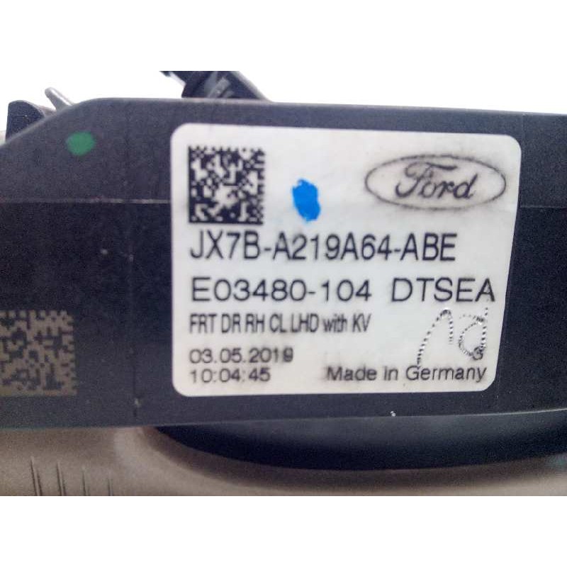 Recambio de maneta exterior delantera derecha para ford focus turnier active referencia OEM IAM JXBA219A64ABE  