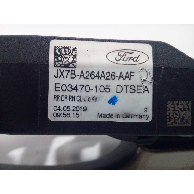 Recambio de maneta exterior trasera derecha para ford focus turnier active referencia OEM IAM JX7BA264A26AAF  