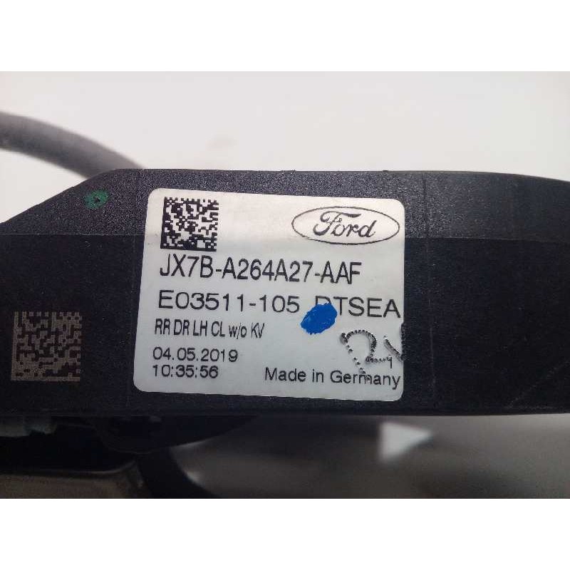 Recambio de maneta exterior trasera izquierda para ford focus turnier active referencia OEM IAM JX7BA264A27AAF  