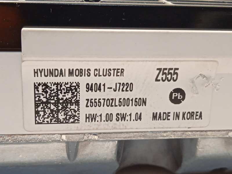 Recambio de cuadro instrumentos para kia ceed gt referencia OEM IAM 94041J7220  