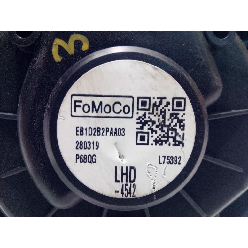Recambio de motor calefaccion para ford focus turnier active referencia OEM IAM 2240320  