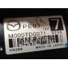 Recambio de motor arranque para mazda 3 berlina (bp) referencia OEM IAM PE0718400  M000TD0071