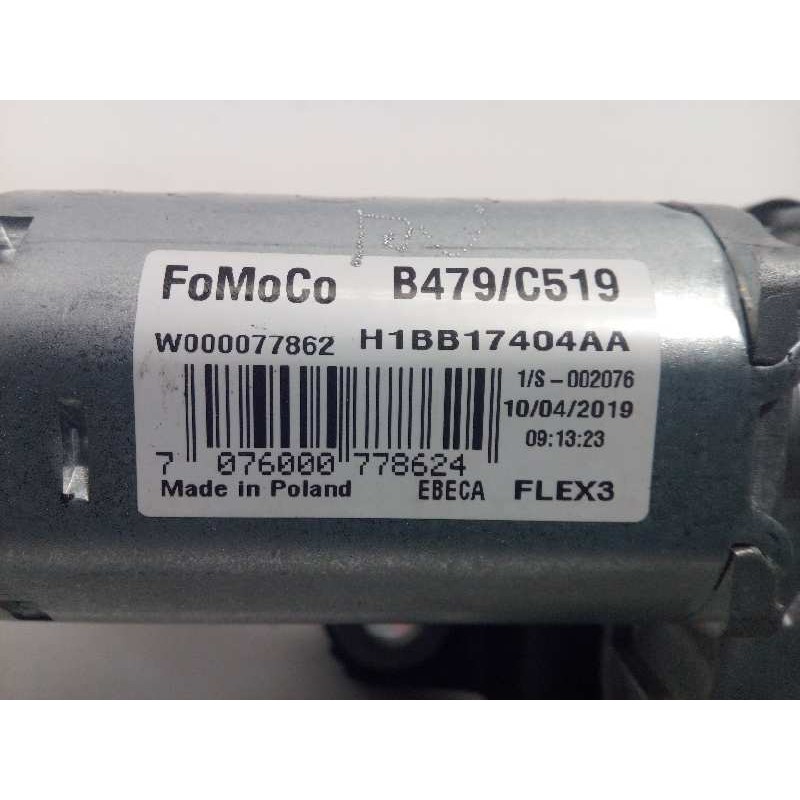 Recambio de motor limpia trasero para ford focus turnier active referencia OEM IAM H1BB17404AA  