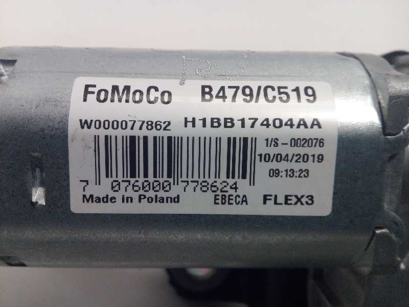 Recambio de motor limpia trasero para ford focus turnier active referencia OEM IAM H1BB17404AA  