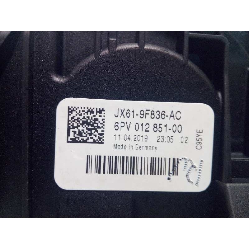 Recambio de potenciometro pedal para ford focus turnier active referencia OEM IAM JX619F836AC  