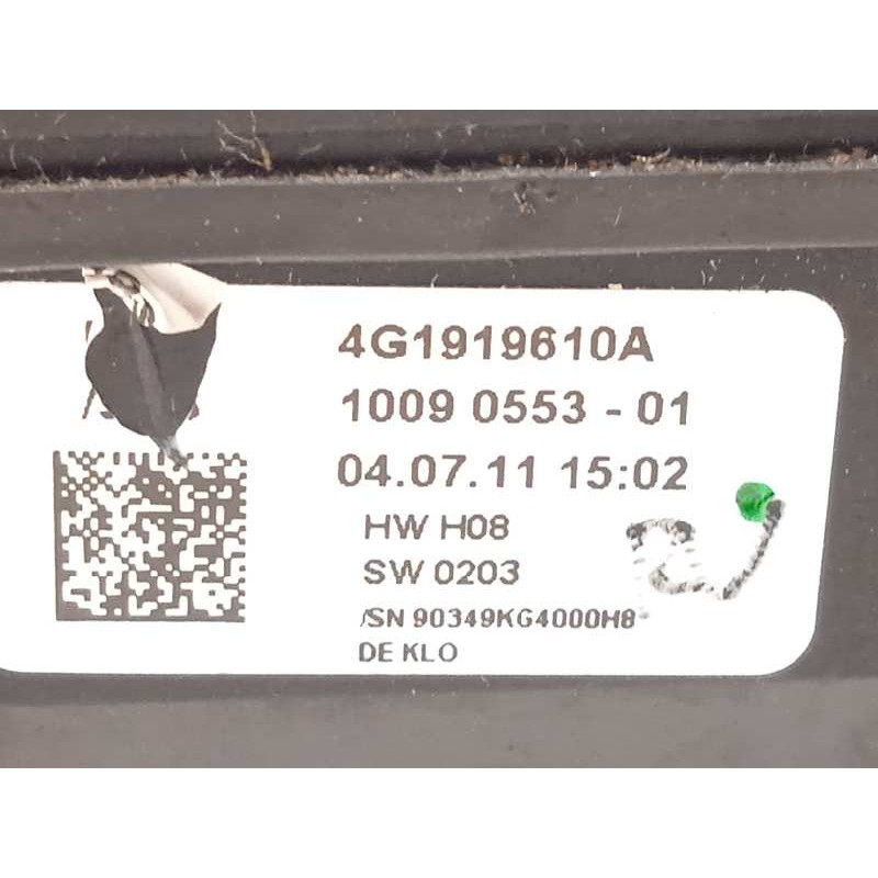 Recambio de mando multifuncion para audi a6 lim. (4g2) 3.0 tfsi quattro referencia OEM IAM 4G1919610A  