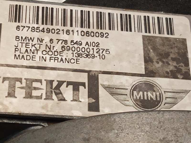 Recambio de cremallera direccion para mini mini (r56) cooper referencia OEM IAM 6778549  32106778549