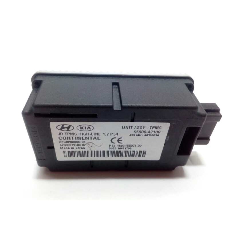 Recambio de modulo electronico para kia cee´d 1.6 crdi cat referencia OEM IAM 95800A2100  