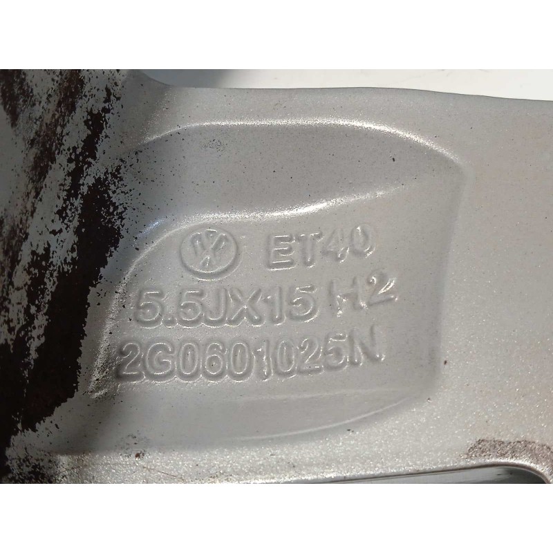 Recambio de llanta para volkswagen polo sport referencia OEM IAM 2G0601025AD  2G0601025AD1IZ