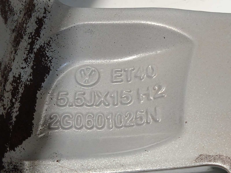 Recambio de llanta para volkswagen polo sport referencia OEM IAM 2G0601025AD  2G0601025AD1IZ