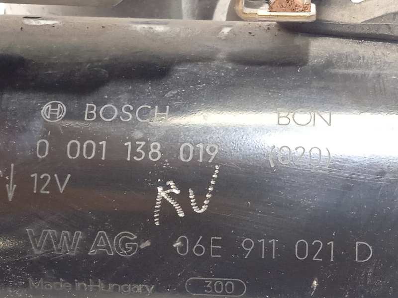 Recambio de motor arranque para audi a6 lim. (4g2) 3.0 tfsi quattro referencia OEM IAM 06E911021D  0001138019