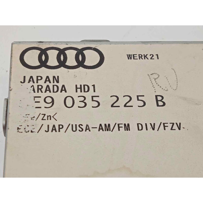 Recambio de modulo electronico para audi a4 avant (8e) 1.8 t quattro referencia OEM IAM 8E9035225B  