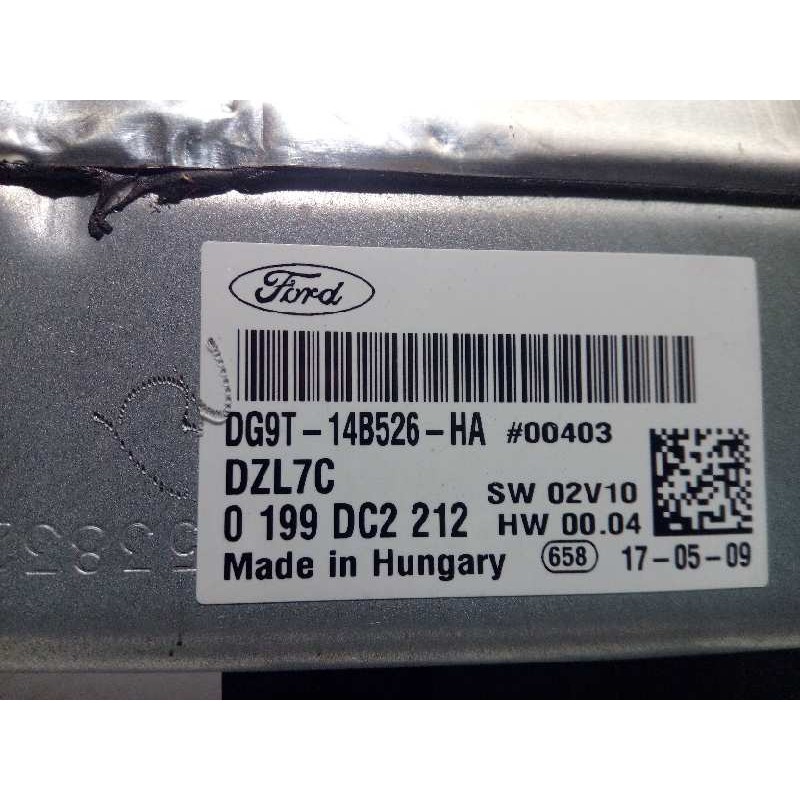 Recambio de modulo electronico para ford edge 2.0 tdci bi-turbo cat referencia OEM IAM DG9T14B526HA  