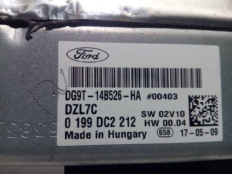 Recambio de modulo electronico para ford edge 2.0 tdci bi-turbo cat referencia OEM IAM DG9T14B526HA  