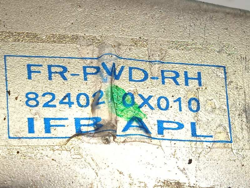 Recambio de elevalunas delantero derecho para hyundai i10 comfort referencia OEM IAM 824020X010  824040X010