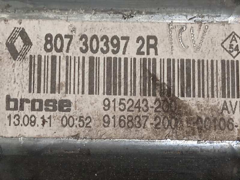 Recambio de elevalunas delantero derecho para renault megane iii coupe dynamique referencia OEM IAM 807303972R  