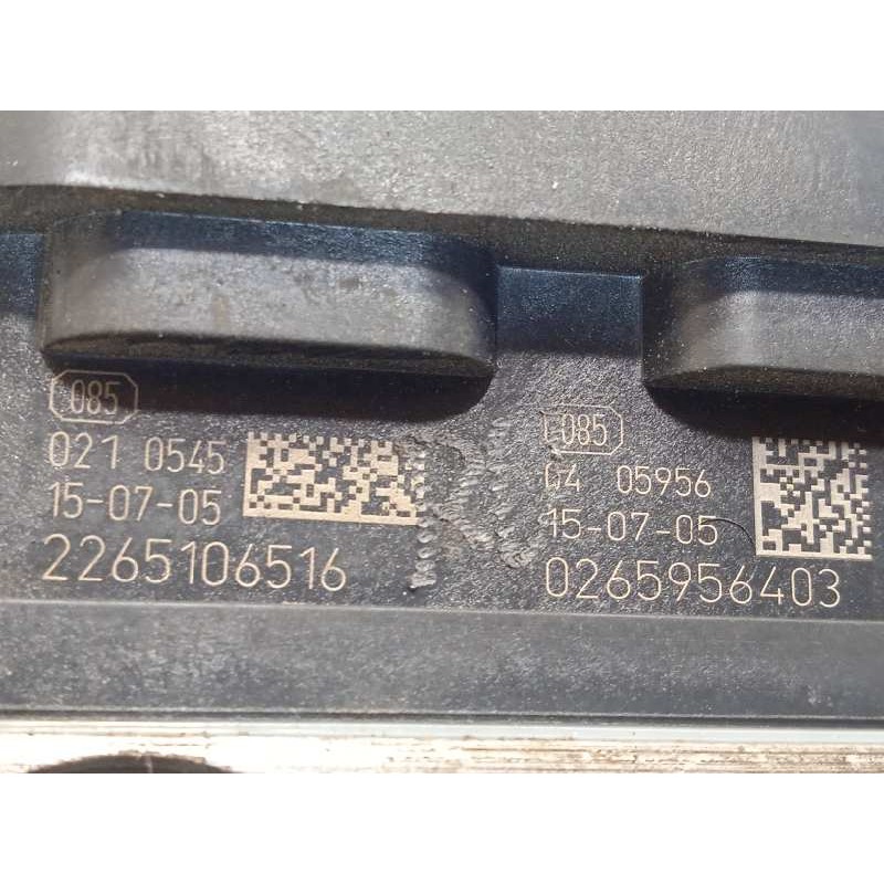 Recambio de abs para renault captur 1.5 dci diesel fap energy referencia OEM IAM 476601203R 0265956403 269722