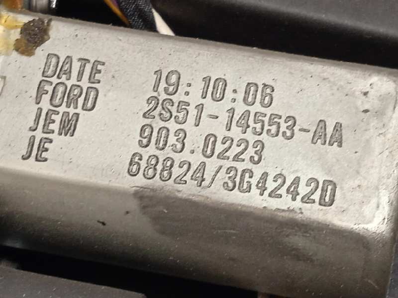 Recambio de elevalunas delantero derecho para ford fiesta (cbk) ambiente referencia OEM IAM 1528041  2S5114553AA