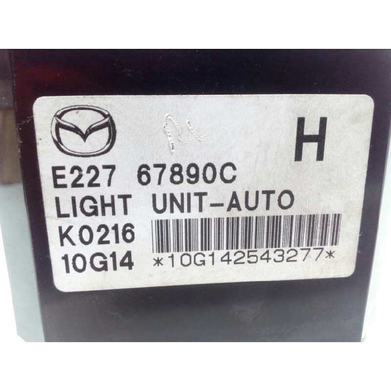 Recambio de mando luces para mazda cx-7 (er) 2.2 turbodiesel cat referencia OEM IAM 22767890C  K021610G14
