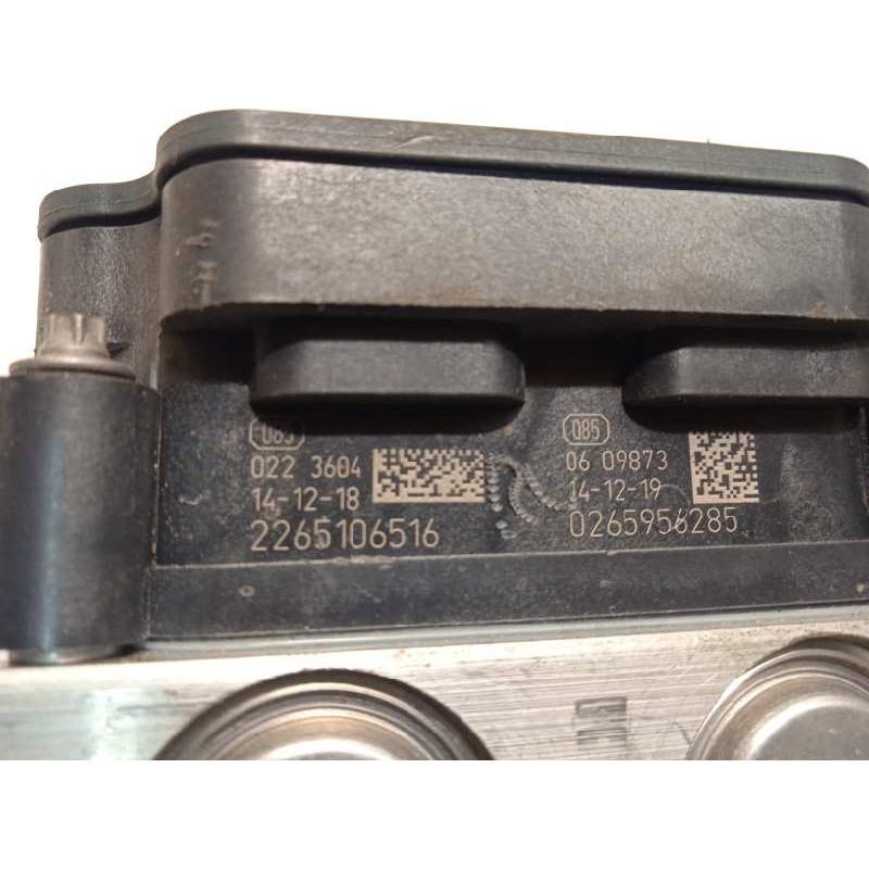 Recambio de abs para dacia sandero ambiance referencia OEM IAM 476605492R 2265106516 269633