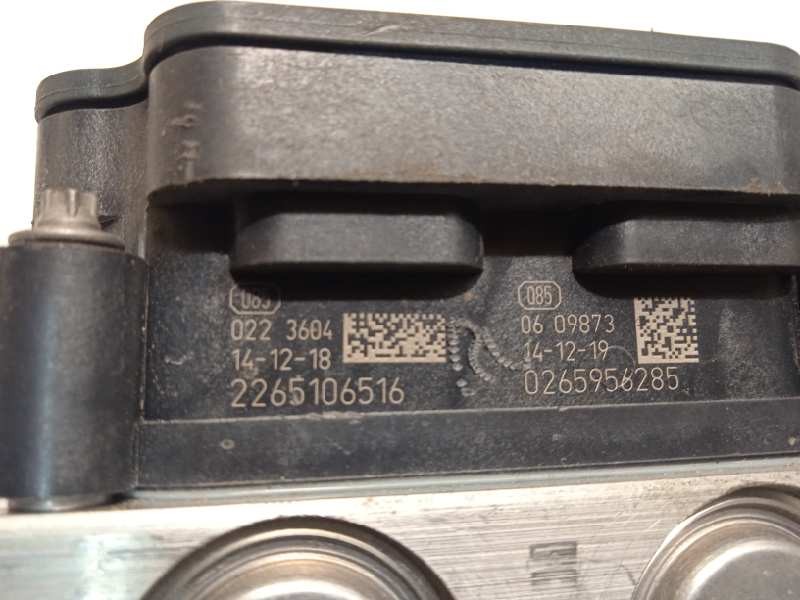 Recambio de abs para dacia sandero ambiance referencia OEM IAM 476605492R 2265106516 269633