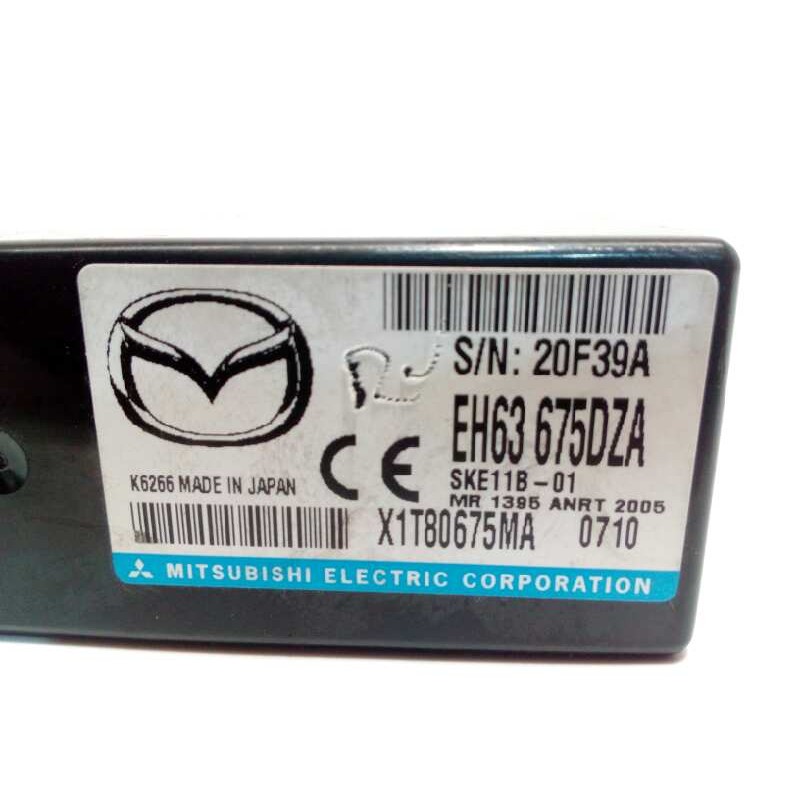 Recambio de modulo electronico para mazda cx-7 (er) 2.2 turbodiesel cat referencia OEM IAM EH63675DZA  
