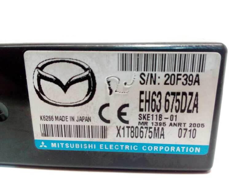 Recambio de modulo electronico para mazda cx-7 (er) 2.2 turbodiesel cat referencia OEM IAM EH63675DZA  