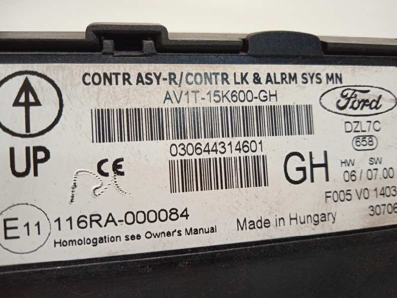 Recambio de modulo electronico para ford b-max 1.6 tdci cat referencia OEM IAM AV1T15K600GH  