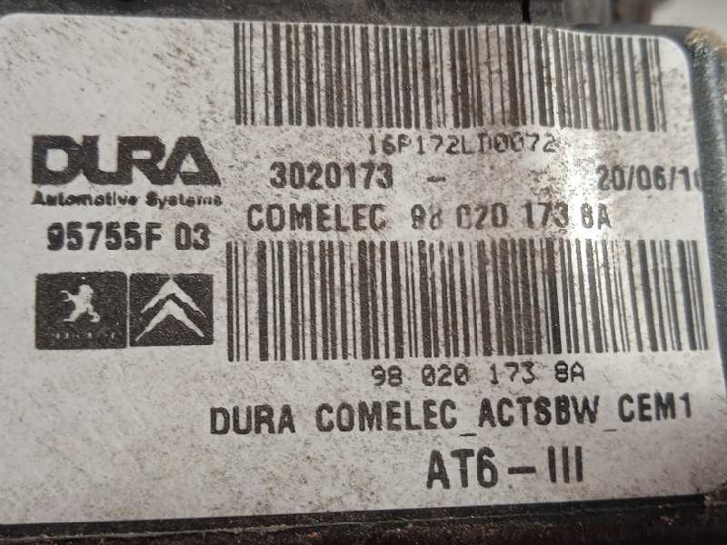 Recambio de caja cambios para citroën c4 picasso feel referencia OEM IAM 20GE19  TF71SC