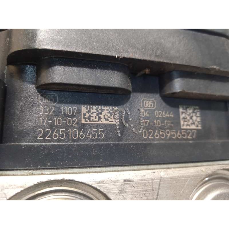 Recambio de abs para dacia duster laureate 4x2 referencia OEM IAM 476605201R 0265956527 269727
